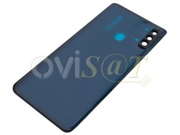 Tapa de batería genérica negra para Samsung Galaxy A21s, SM-A217